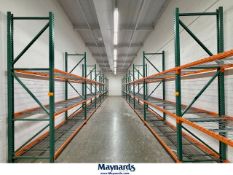 (16) Sections of Pallet Racking