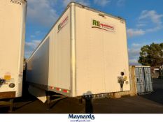 2013 Utility 4000D-X Composite 53' Dry Van Trailer (Unit # 479683)