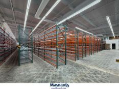 (102) Sections of Pallet Racking