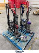 Lot of (6) Vacuums