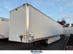 2013 Utility 4000D-X Composite 53' Dry Van Trailer (Unit # 487457)