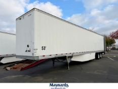 2019 Hyundai Translead 53' Dry Van Trailer (Unit # 832198)