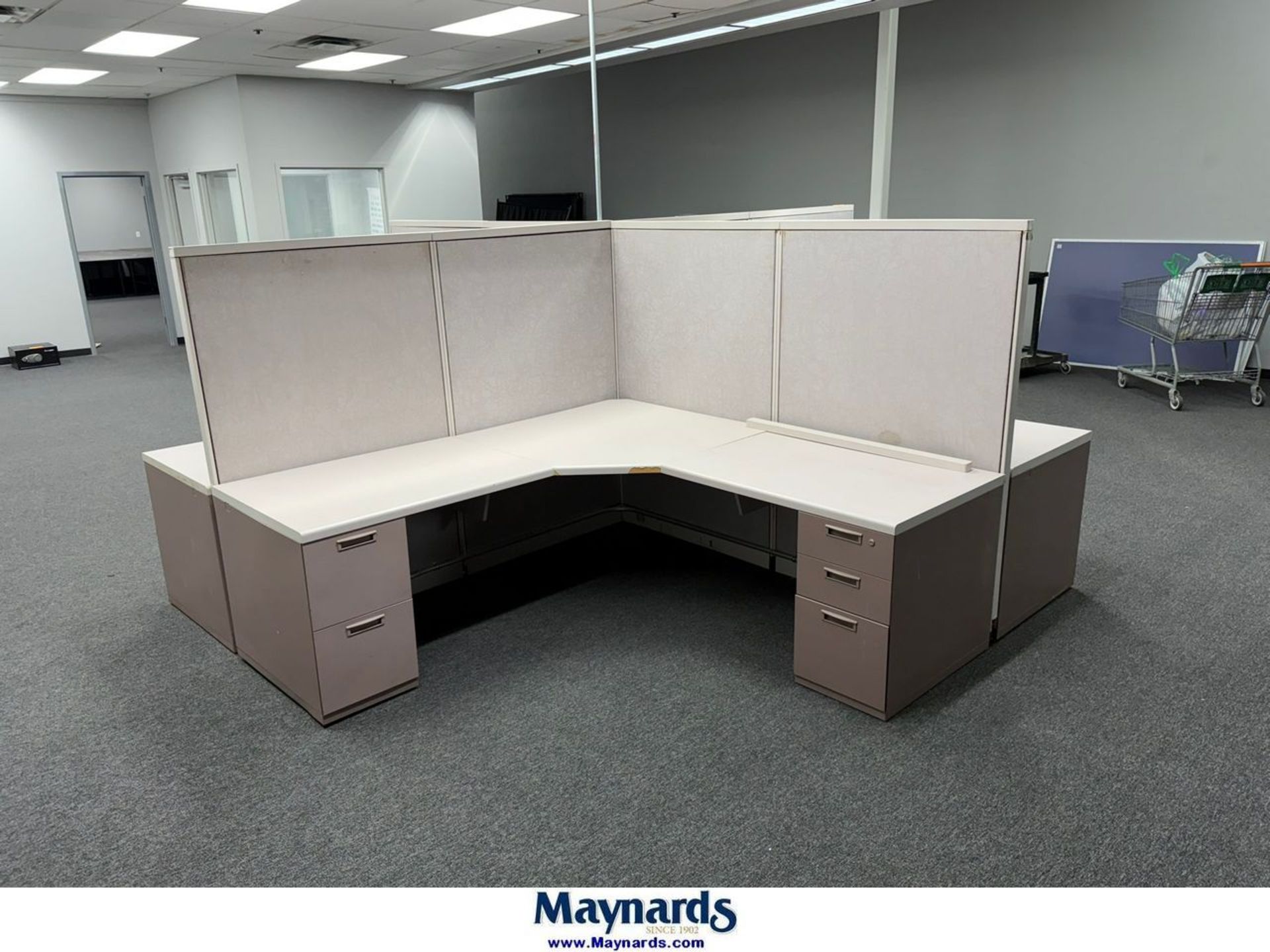 Lot of Office Cubicles [Loc: 2800 Power Inn Road]