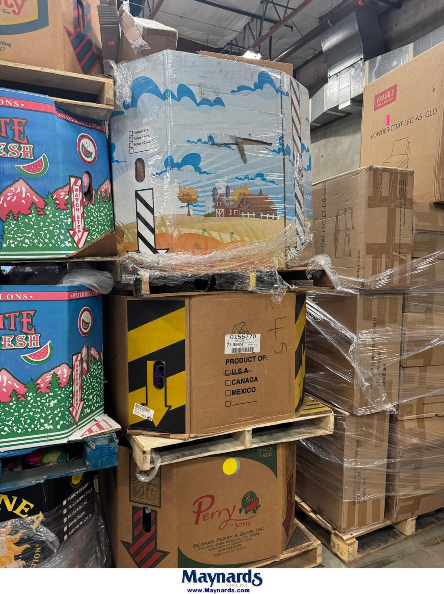 (24) Pallets of Assorted Overstock [Loc: 500 Sequoia Pacific Blvd]