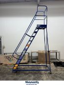 EGA 450 Lb. Cap. 10-Step Rolling Ladder