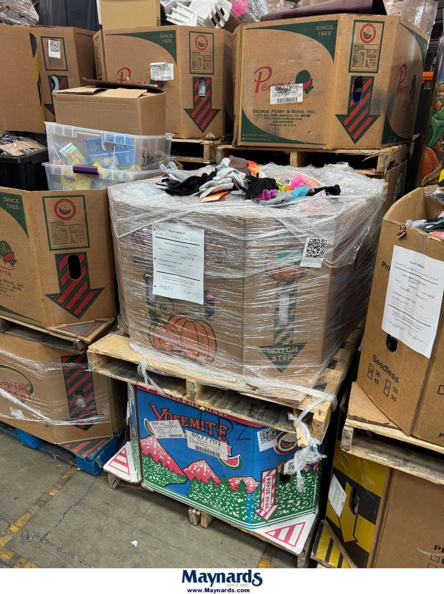 (30) Pallets of Assorted Overstock [Loc: 500 Sequoia Pacific Blvd]