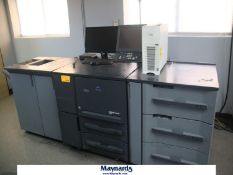 2016 Konica Minolta Bizhub Model 1250P Press