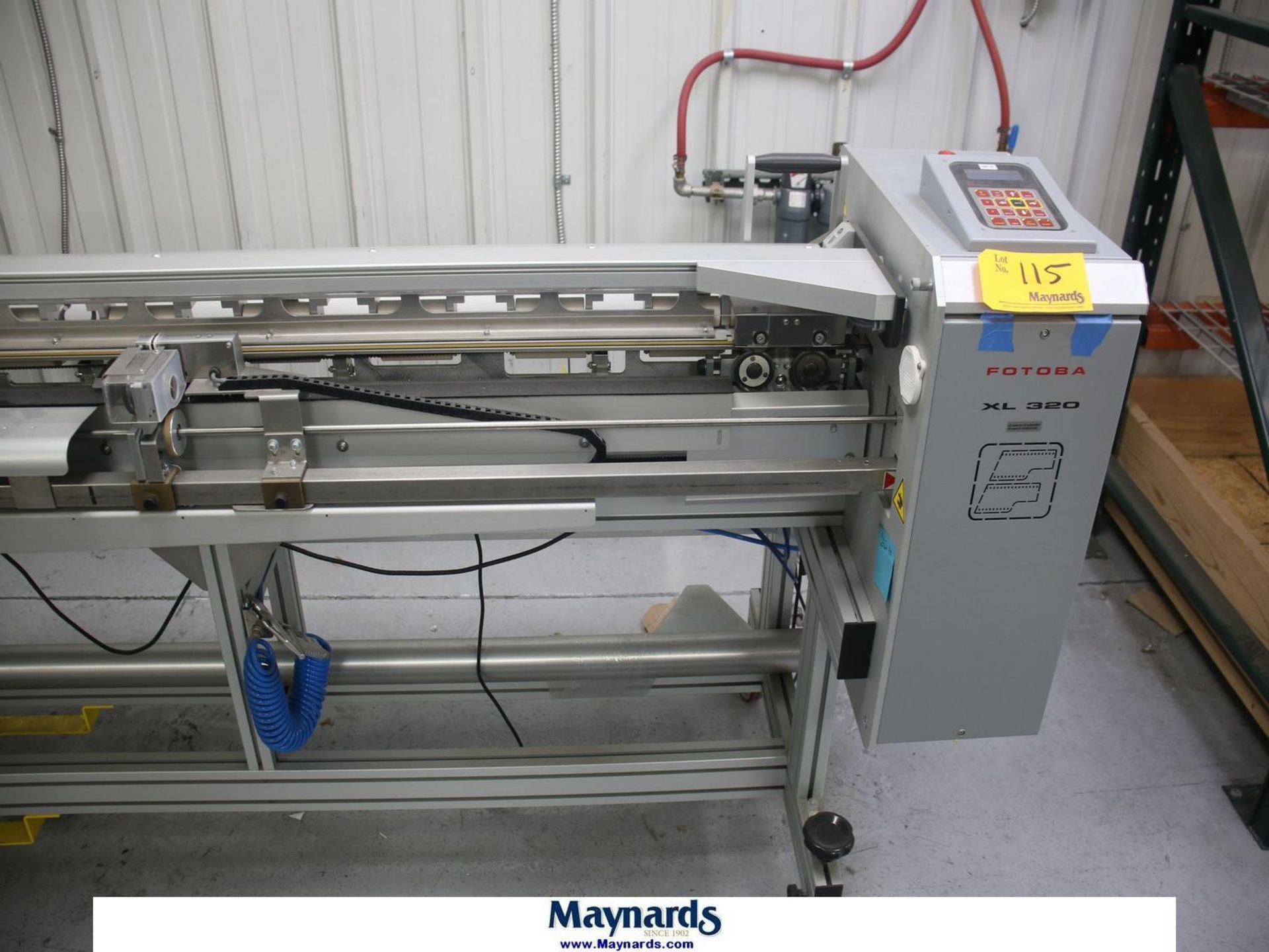 2014 Fotoba Model XL320 Digital Cutter 62