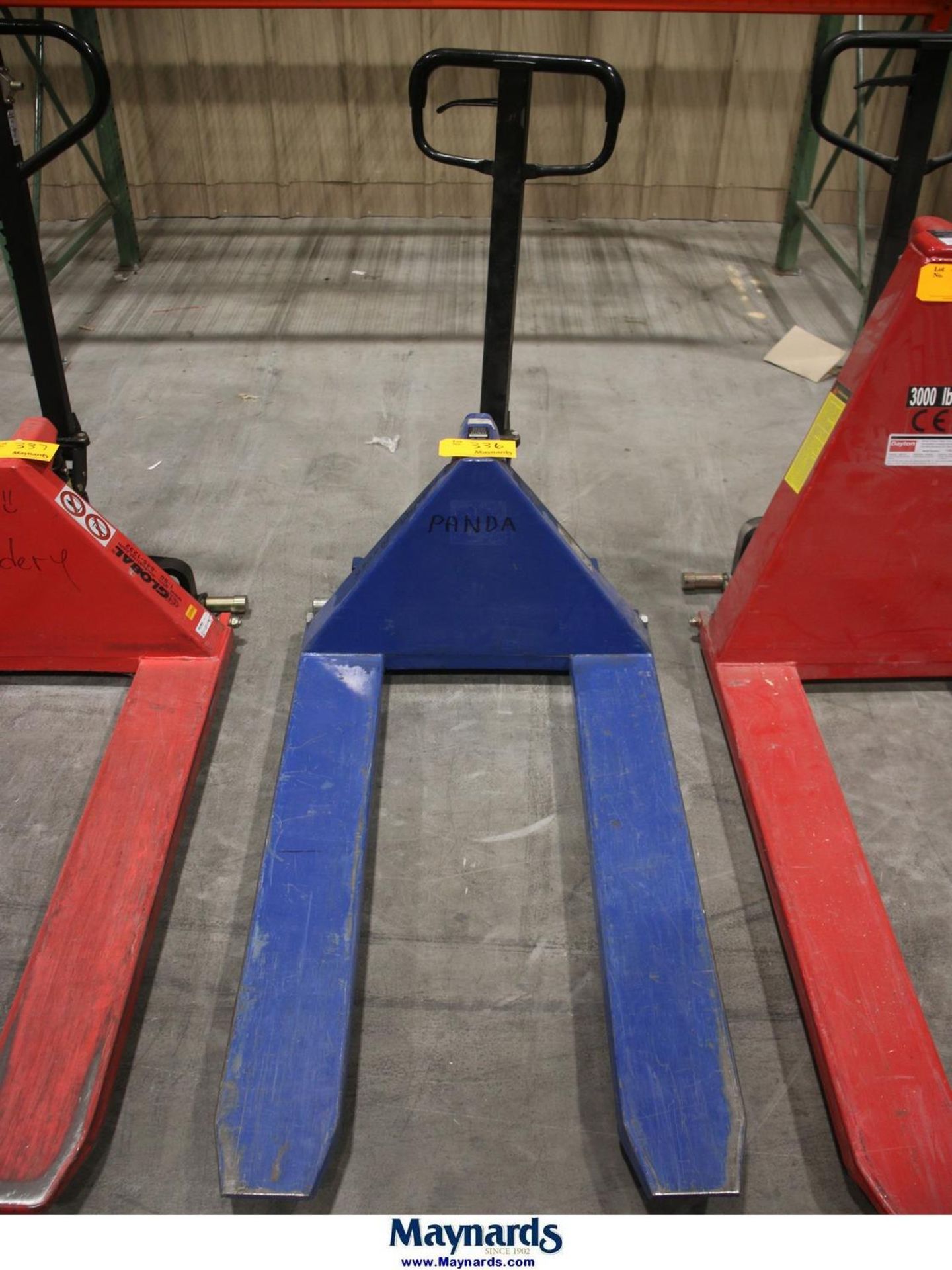 Zenith Pallet Jack 2500lb Capacity [Loc: Hagerstown, MD]