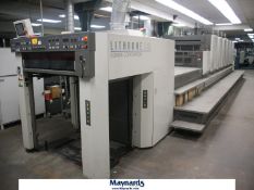 2008 Komori LS-640 Sheet-Fed Printing Press