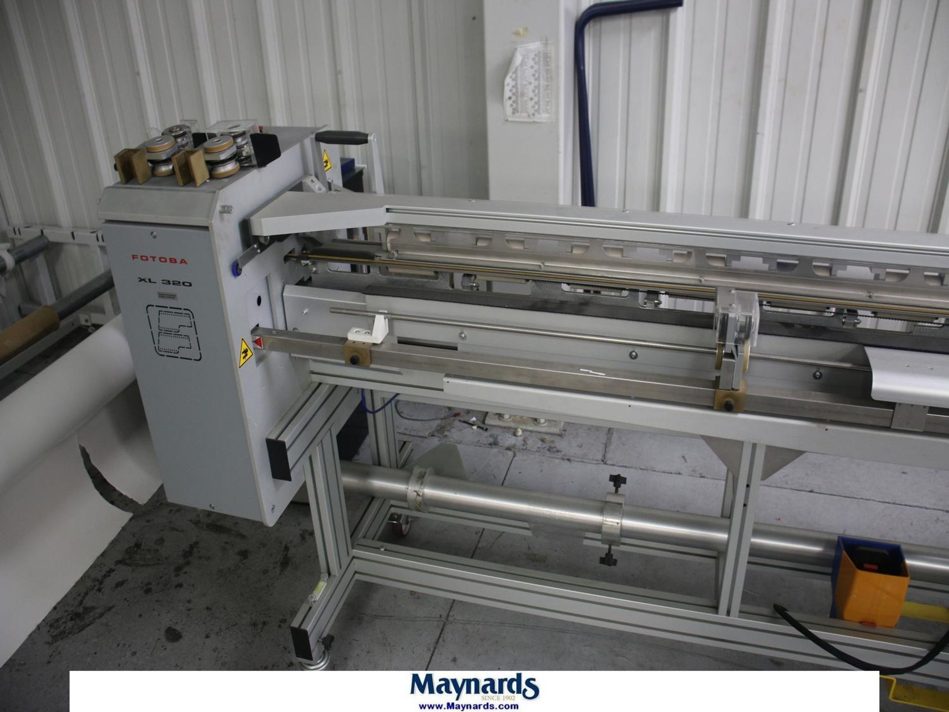 2014 Fotoba Model XL320 Digital Cutter 62
