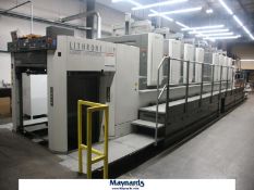 2007 Komori Lithrone LS840P Sheet-Fed Printing Press