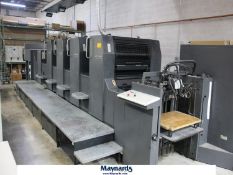Heidelberg Model SM74-4-P3+L 4-Color 20x29 Offest Perfecting Press