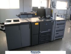 2013 Konica Minolta Bizhub Model 1250P Press