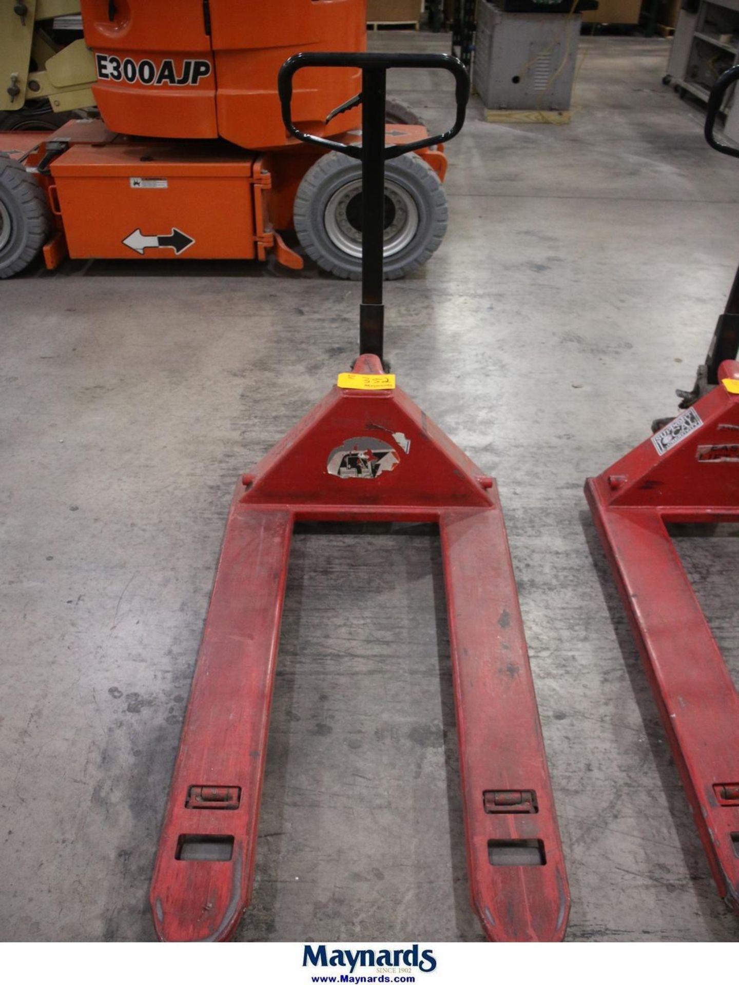 Eastern Lift Truck Pallet Jack 3500lb Capacity [Loc: Hagerstown, MD]