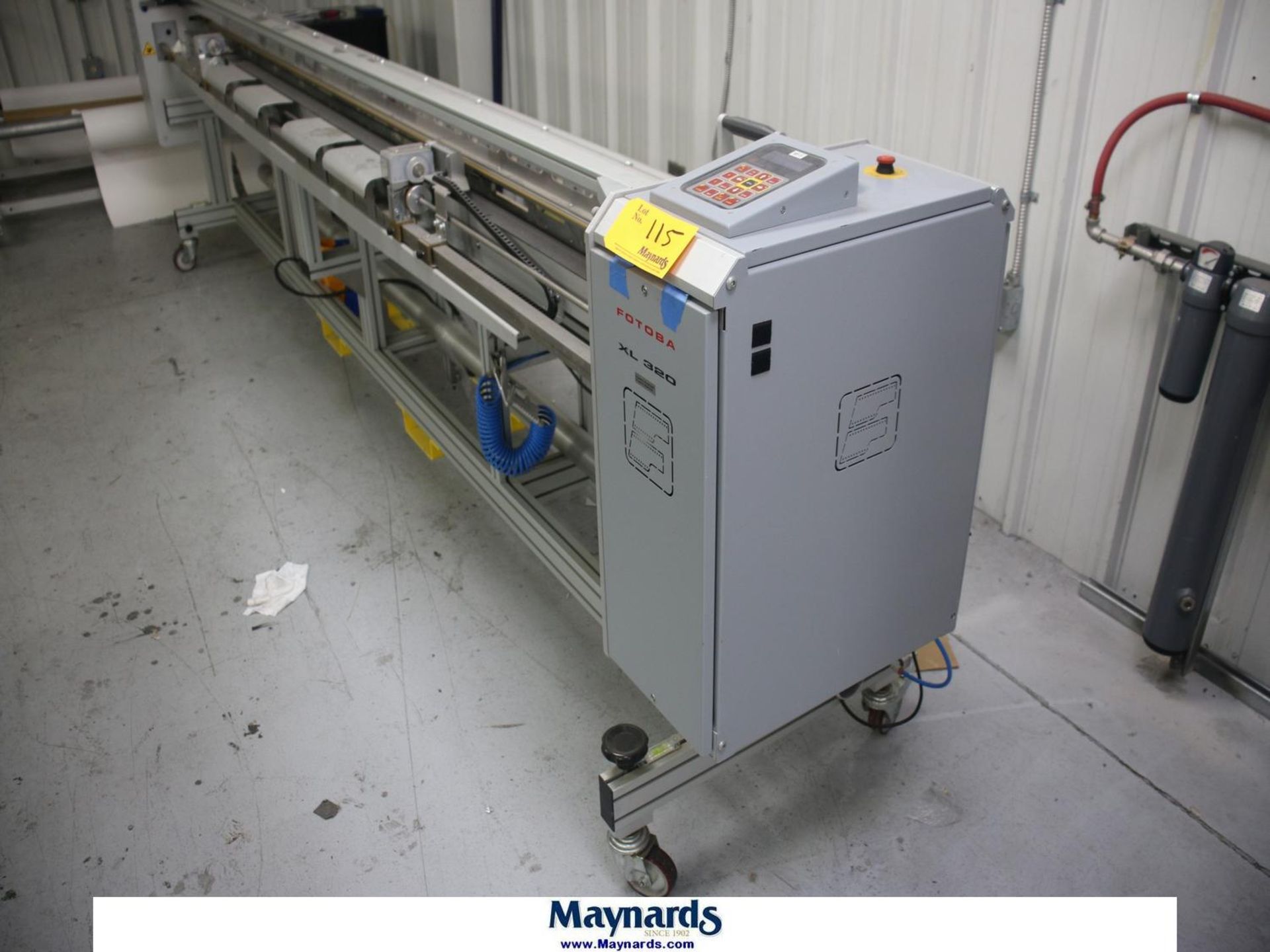 2014 Fotoba Model XL320 Digital Cutter 62