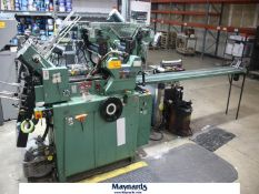 2005 Halm Model JPTWOD-6D Jet Envelope 2-Color Offset Press