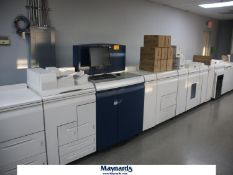 Xerox Nuvera Model 157EA Digital Press/Production System