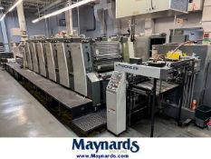 Komori L628+C 6_c 28_ offset press plus coater