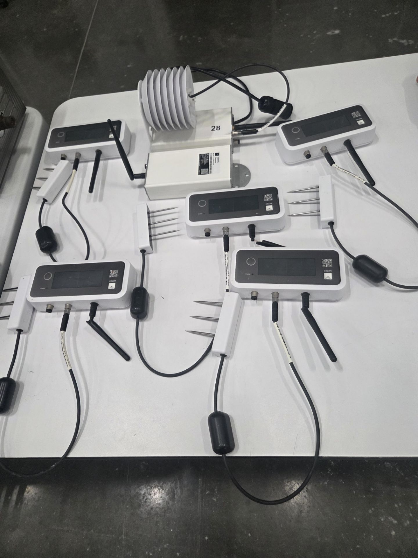 METER GROUP CLIMATE STATION #H1110005991, AROYA REPEATER, (5) AROYA ...