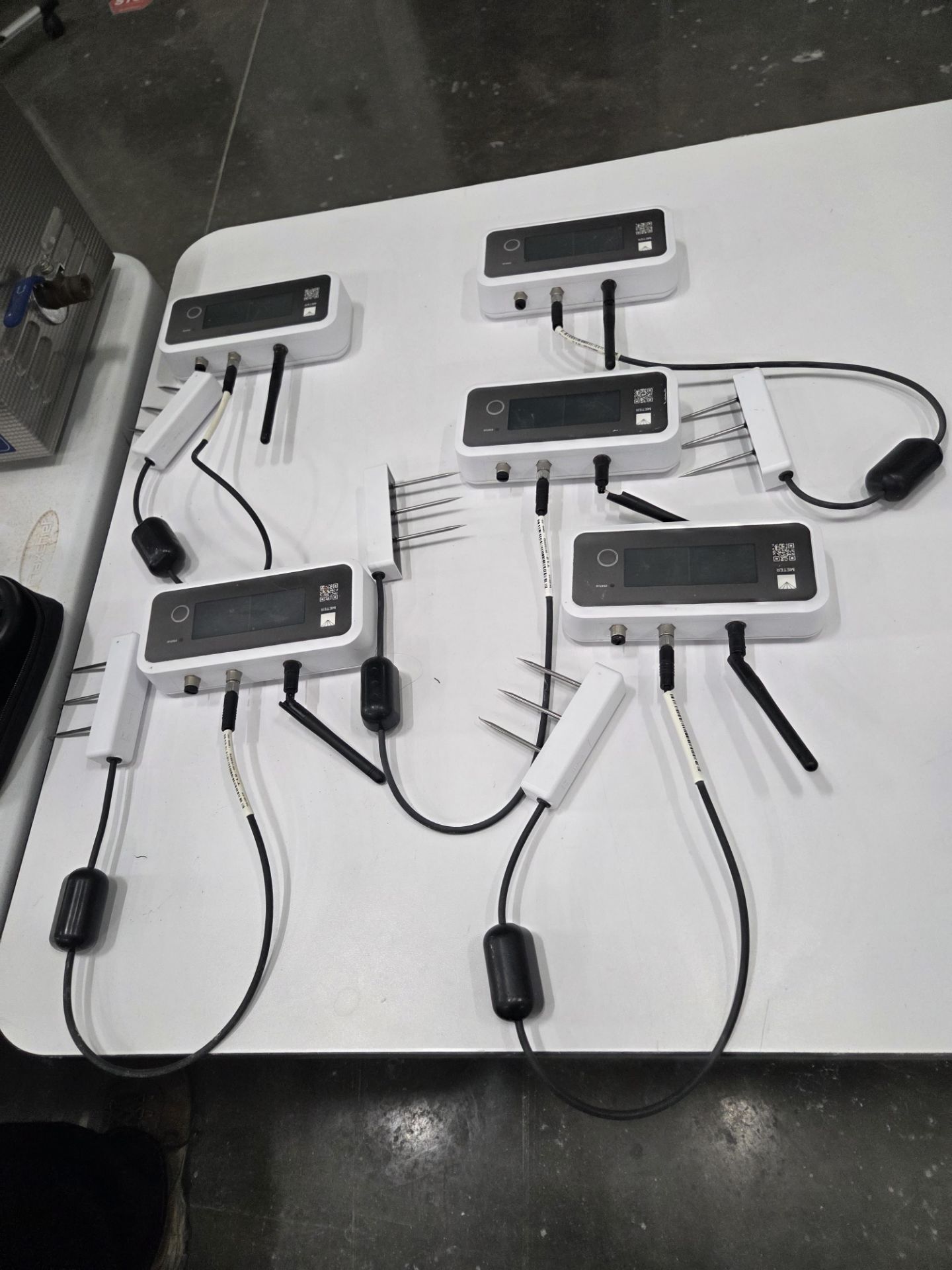 METER GROUP CLIMATE STATION #H1110005991, (5) AROYA SENSOR NOSE # ...