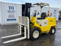 Yale GP080LBNSBT086 Pneumatic Forklift