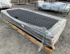 (15) Ground Protection Mats