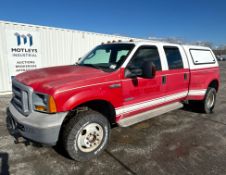 2005 Ford F350 Super Duty Crew Cab 4x4 Pickup Truck