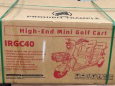 IRGC40 High-End Mini Golf Cart