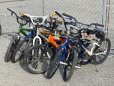 (7) Bicycles and Skateboard