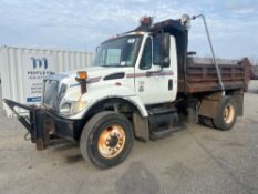 2004 International 7300 S/A Dump Truck