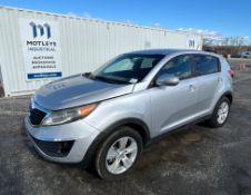 2012 Kia Sportage SUV
