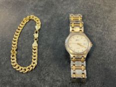 Men's Watch and Bracelet