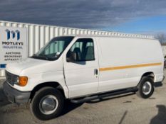 2006 Ford E250 Econoline Cargo Van