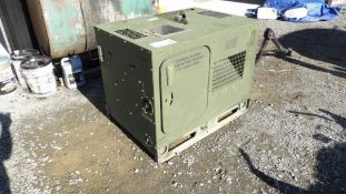 Cummins MEP-1030 Power Generator