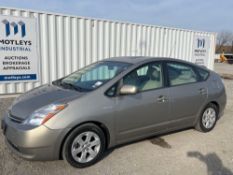 2008 Toyota Prius Hatchback