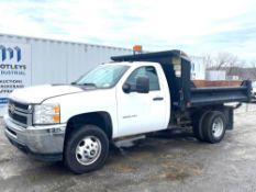 2013 Chevrolet Silverado 3500HD 4x4 S/A Dump Truck