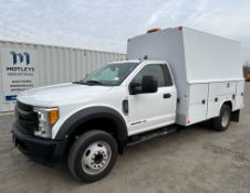 2017 Ford F550 XL Super Duty Utility Truck