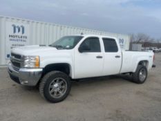 2007 Chevrolet Silverado 2500HD Extended Cab 4x4 Pickup Truck