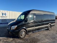 2016 Mercedes-Benz Sprinter 3500 Blue Tec Van Limo