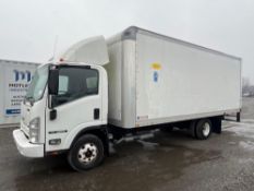 2012 Isuzu NPR HD 20' S/A Box Truck