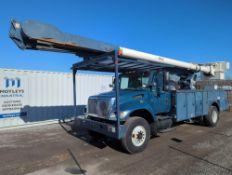 2005 International WorkStar 7400 60' S/A Bucket Truck