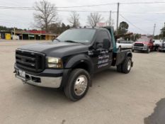 2005 Ford F450 XL Tow Truck