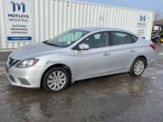 2016 Nissan Sentra SV Sedan