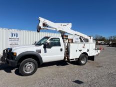 2009 Ford F550 XL Super Duty 4x4 37.5' Bucket Truck