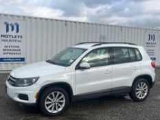 2017 Volkswagen Tiguan 2.0T Limited SUV