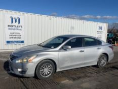 2015 Nissan Altima S Sedan