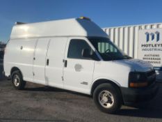 2006 Chevrolet 3500 Express Utility Van