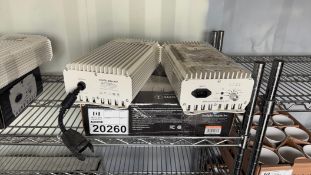 (3) Sun System 1000 Watt Ballest