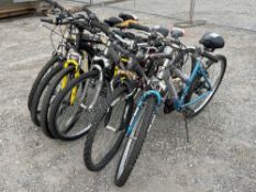 (6) Bicycles